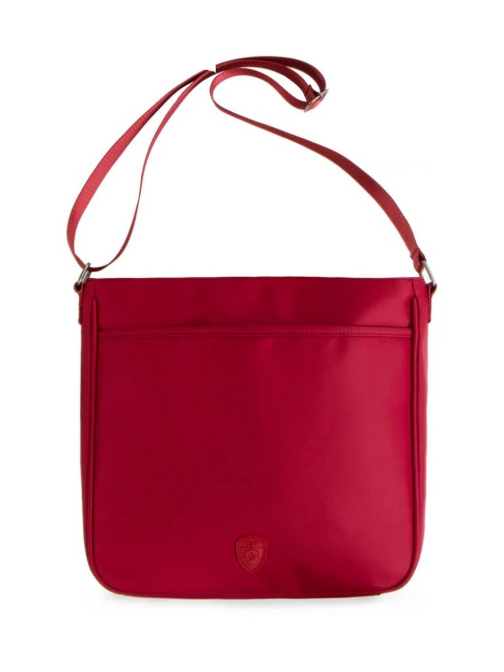HEYS HiLite Dual Zip Crossbody Travel Bag - Red